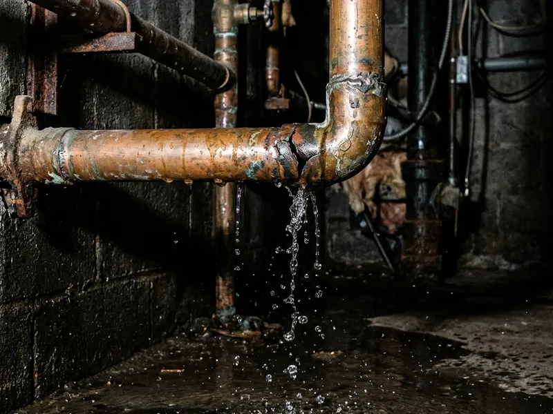 Leak Detection & Repair Plumber in Bartlett, IA