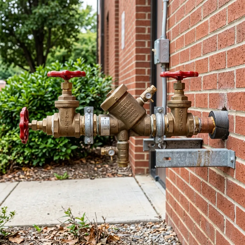 Backflow Prevention Plumber in Bartlett, IA